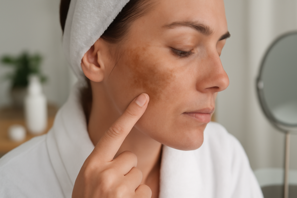 erros que pioram o melasma